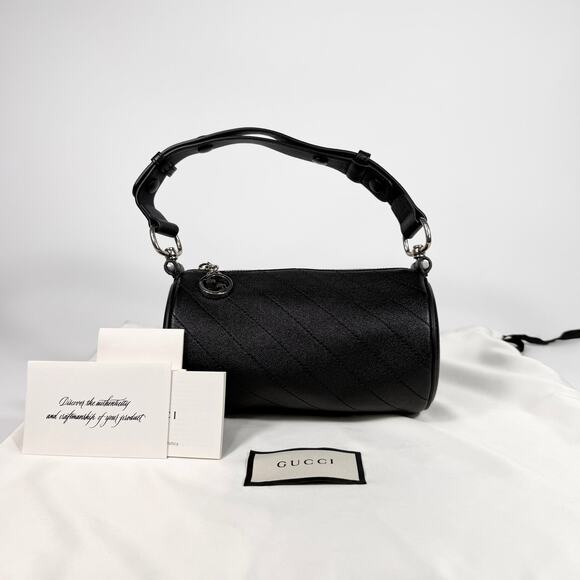 Gucci Mini Blondie Barrel Shoulder Bag - Picture 8 of 8